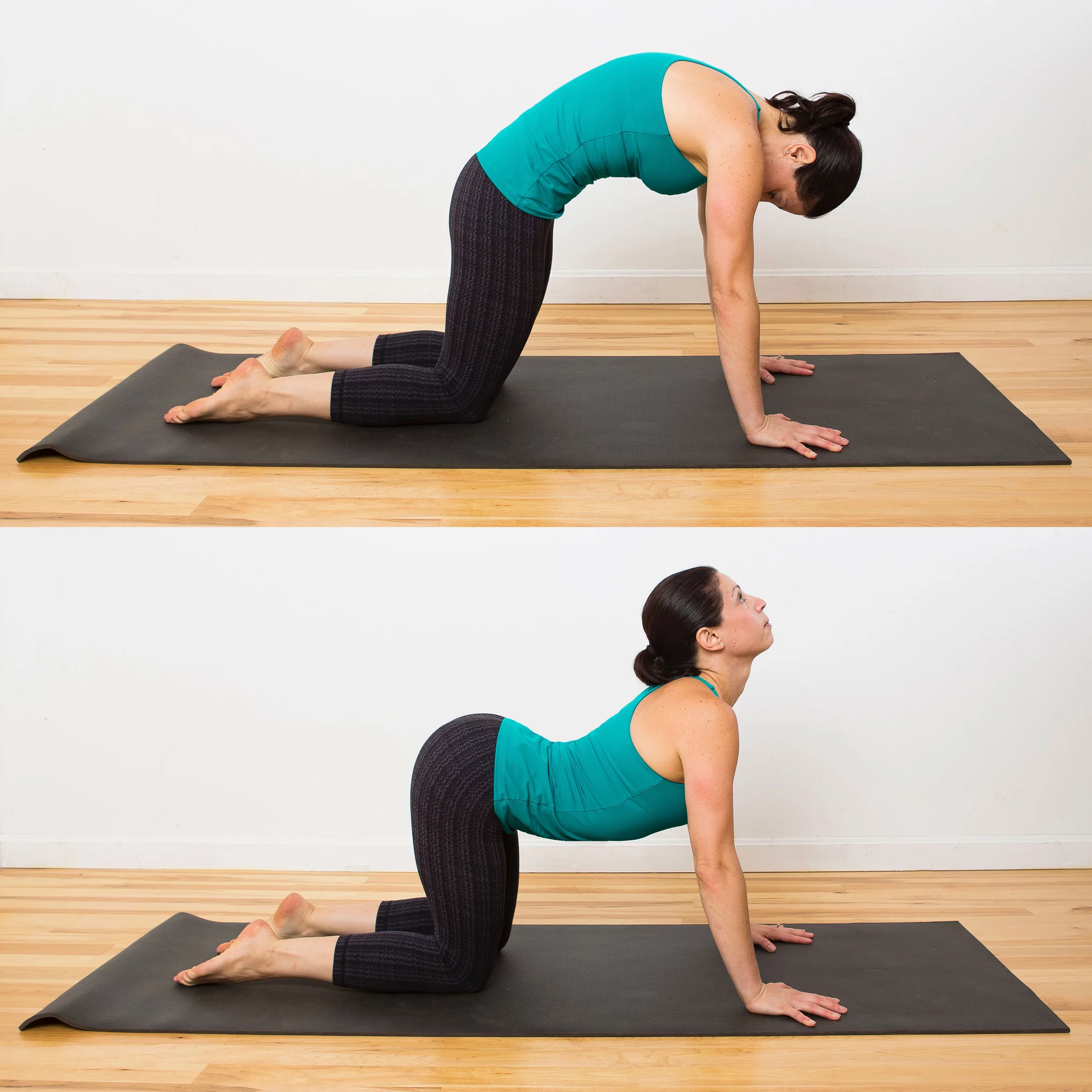 bài tập yoga chữa đau vai gáy