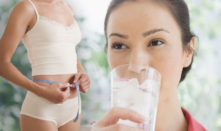 uống nước giúp giảm cân hiệu quả