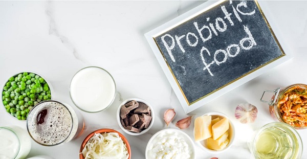 Thực phẩm chứa probiotic nên có trong chế độ ăn giảm mỡ bụng