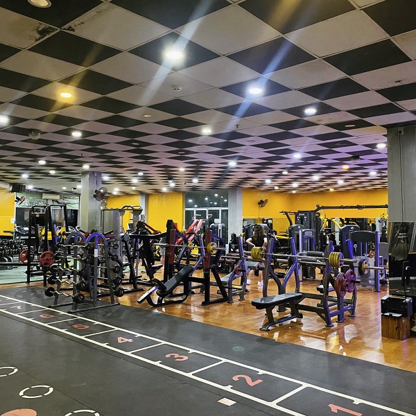 Phòng gym Thủ Đức chất lượng V&H Fitness