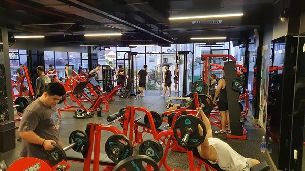 60 Gym & Yoga trang bị đầy đủ máy móc, thiết bị tập luyện