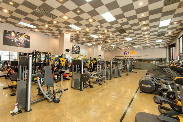 Fit365 - phòng tập gym quận 2 chất lượng