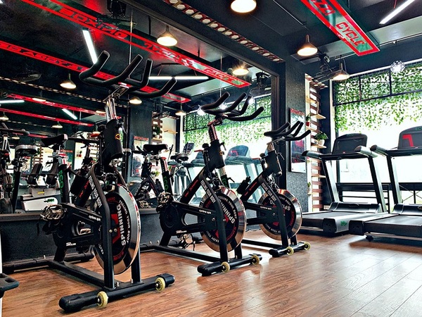 Phòng tập New Fitness & yoga centers quận 6