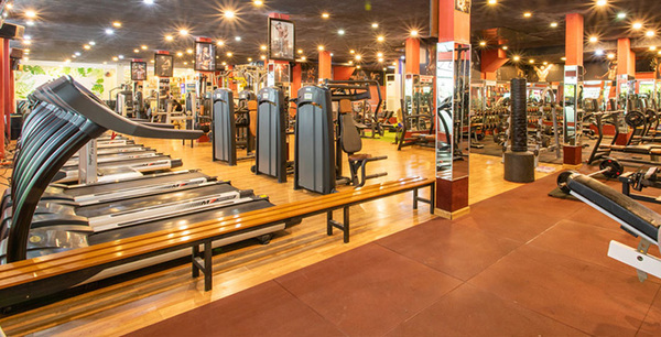 Phòng Tập Gym World Fitness