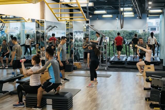 Phòng tập Fit Force Fitness and Yoga Quận 1