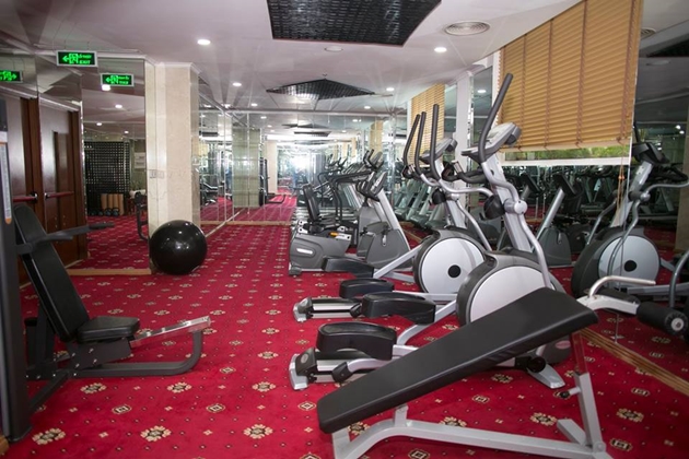 Phòng tập Luxury Private Fitness quận 1