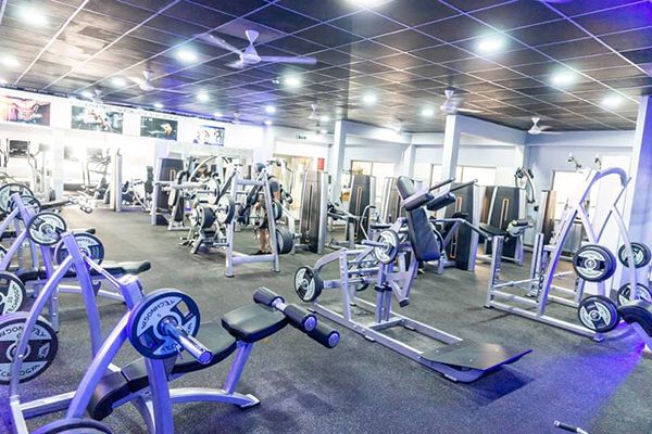Phòng tập Luxury Private Fitness quận 1