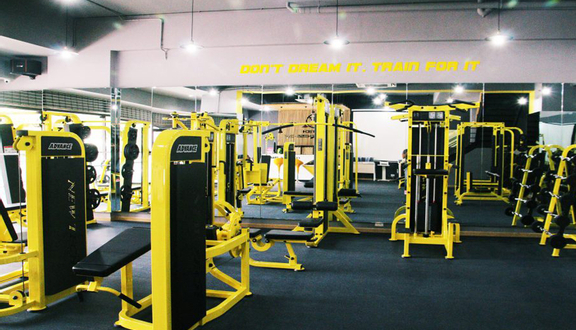 Phòng tập Advance Fitness & Gym Quận 3