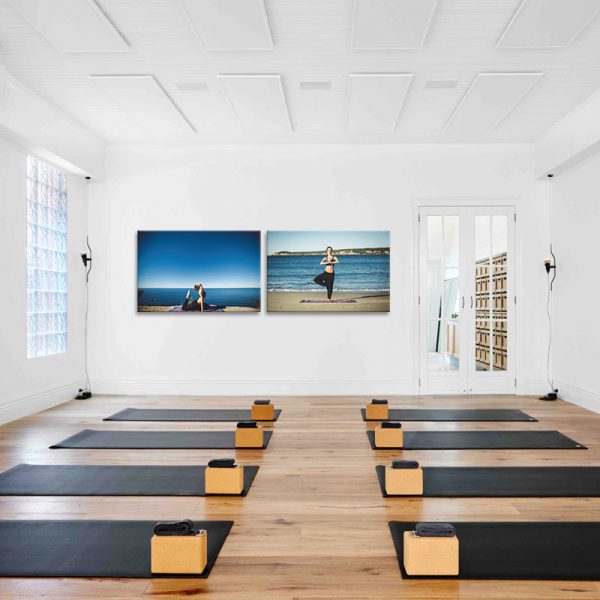 Phòng tập yoga Bình Thạnh uy tín Ly Yoga sở hữu không gian tập luyện thoáng mát, dễ chịu