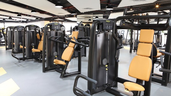 Phòng gym R & B Fitness được đánh giá cao về chất lượng dịch vụ