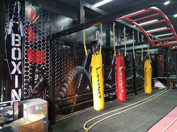 Bên trong phòng tập gym Phú Nhuận MMA