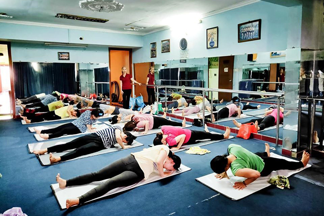 Yoga 298 - cơ sở yoga quận 1 phù hợp với những người mới làm quen với bộ môn này