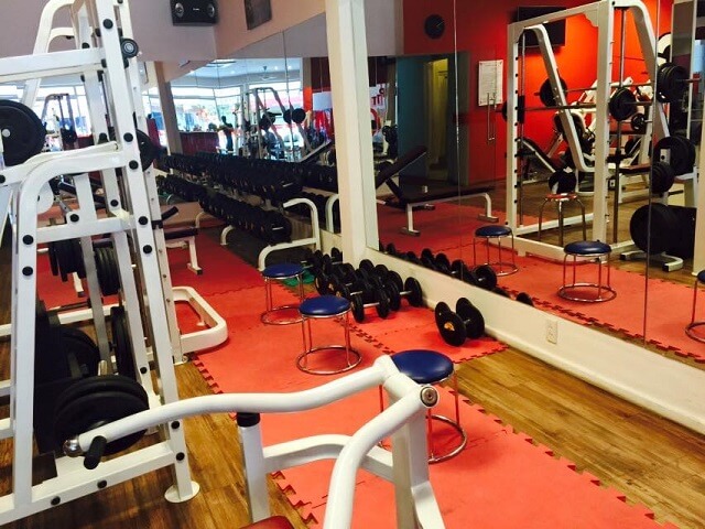 Phòng gym Rocky Fitness Center quận Tân Bình