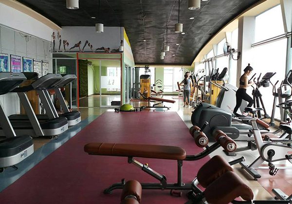 Phòng tập Gym 17 quận Tân Bình