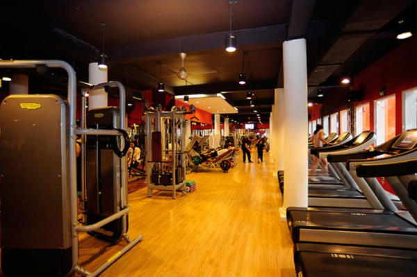 Fitness World - cơ sở gym Hà Nội có quy mô lớn