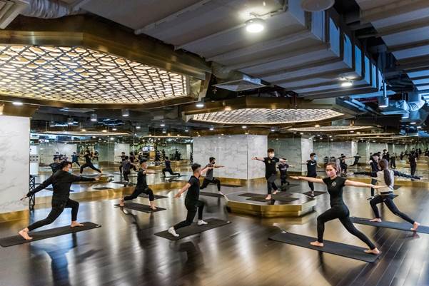 California Fitness & Yoga - phòng tập yoga quận 3 cao cấp
