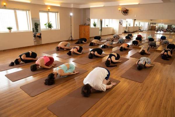 Yoga SNS Studio - phòng tập yoga quận 3 thu hút nhiều học viên