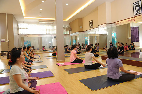 Hatha Fitness & Yoga là phòng tập yoga quận 4 uy tín 