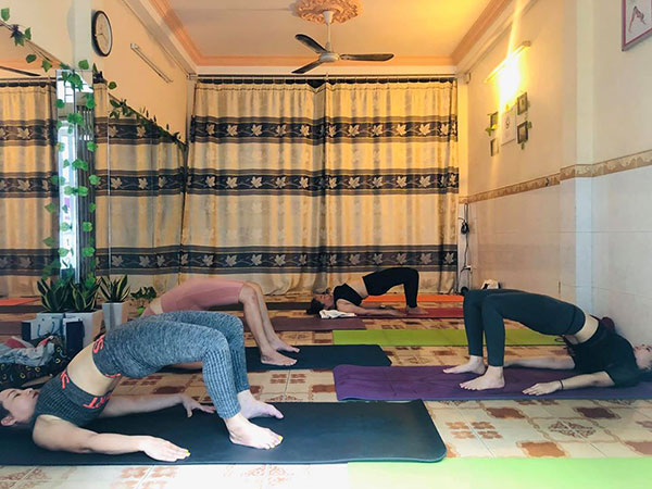 Yoga chuyên nghiệp cùng Câu lạc bộ yoga Suối Nguồn quận 4