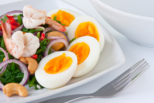 Thực đơn giảm cân với trứng sẽ hiệu quả nhất với các món luộc