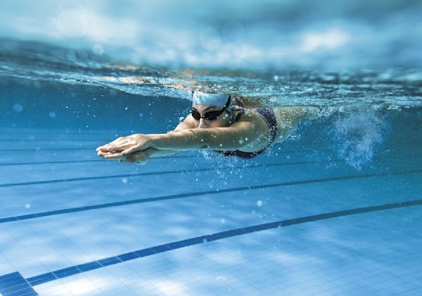 Bơi lội giúp nâng cao sức bền, giảm cân hiệu quả