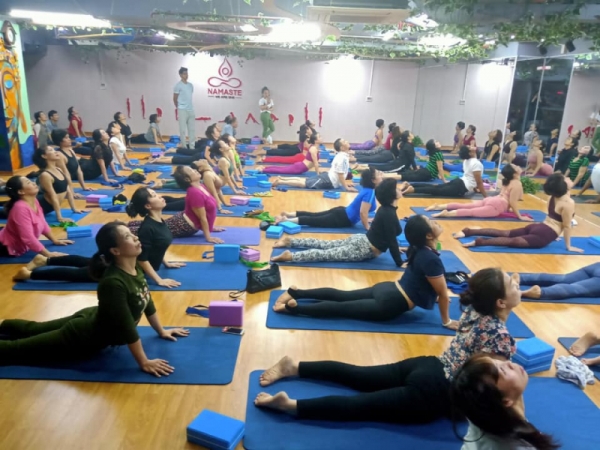 Namaste Yoga & Dance - phòng tập yoga uy tín tại Hà Nội