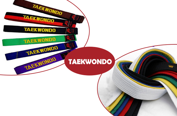 Võ Taekwondo có mấy đai?