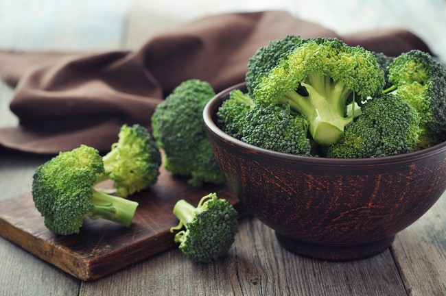Ăn bông cải xanh tốt cho việc giảm cân