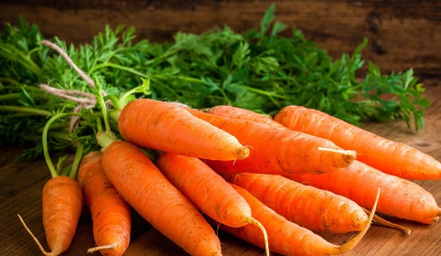Cà rốt là một loại thực phẩm hoàn toàn phù hợp với thực đơn giảm cân mỗi ngày 