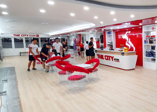 The City Gym phòng gym Đà Nẵng được đầu tư cơ sở vật chất hiện đại