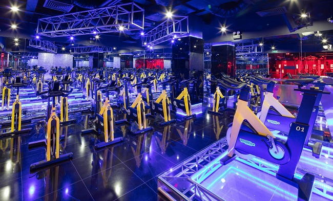 Cơ sở tập luyện hiện đại, sang trọng tại California Fitness & Yoga Center