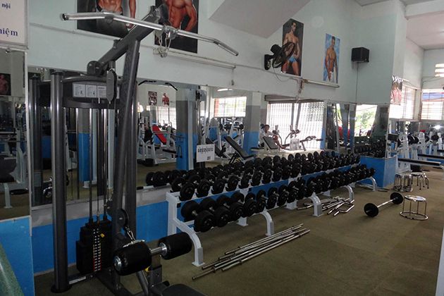 Thái Sơn Gym, Fitness & Yoga - phòng gym Cần Thơ