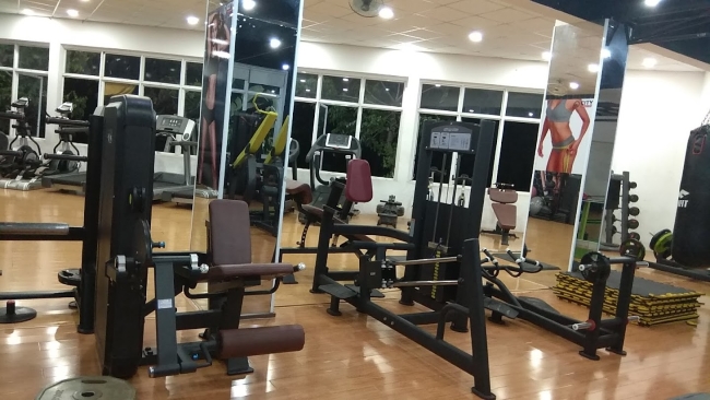 Phòng gym New City Fitness & Yoga 
