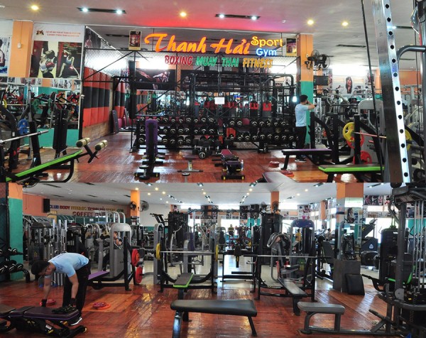 Thanh Hải Sport Gym & Fitness - phòng gym chất lượng tại Vũng Tàu