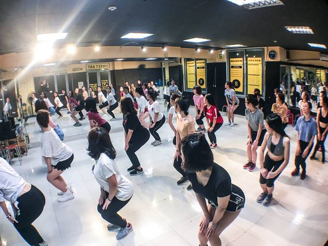 Sweet Art - trung tâm dạy nhảy ở Hà Nội đáng để trải nghiệm