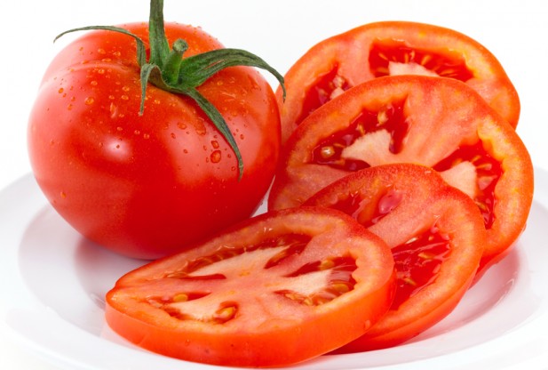 Hàm lượng chất xơ có trong cà chua giúp hỗ trợ hệ tiêu hóa