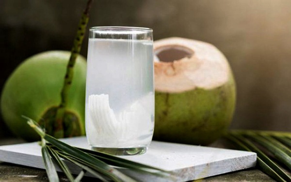 Nước dừa cũng là lựa chọn tốt cho sức khỏe tim mạch