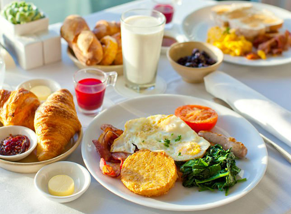 Bữa sáng cần nạp đủ calo cần thiết cho cơ thể hoạt động