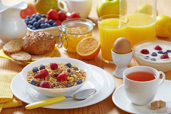 Bữa sáng giảm cân không nên có đường