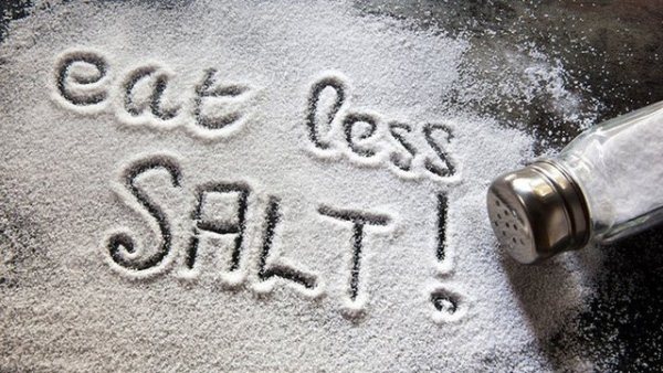 Chế độ ăn dash ít muối