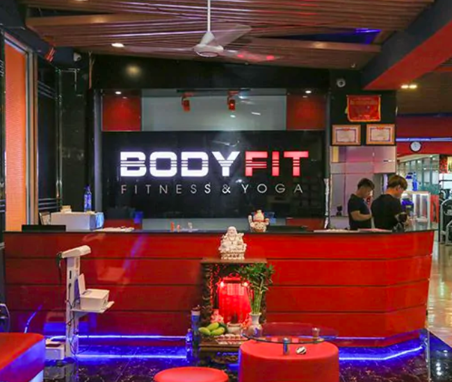 Bodyfit Fitness & Yoga Quận 3