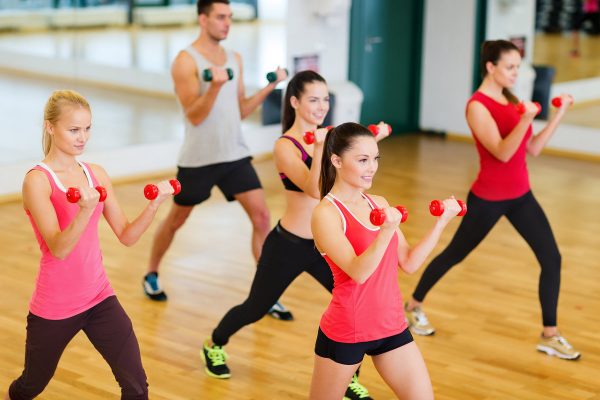 Tập aerobic mang lại nhiều lợi ích về sức khỏe cho con người