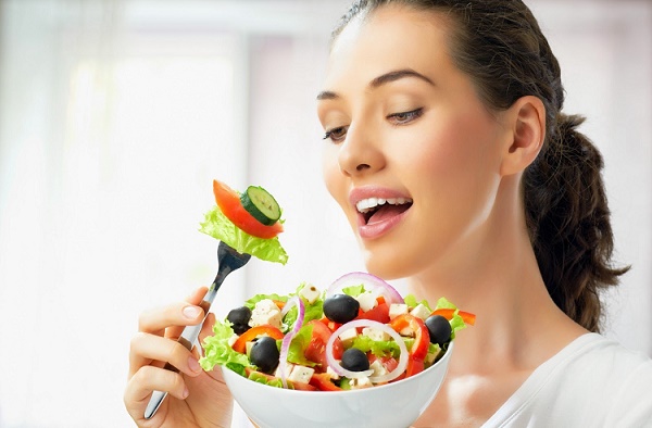 Ăn rau thay cơm giúp giảm cân