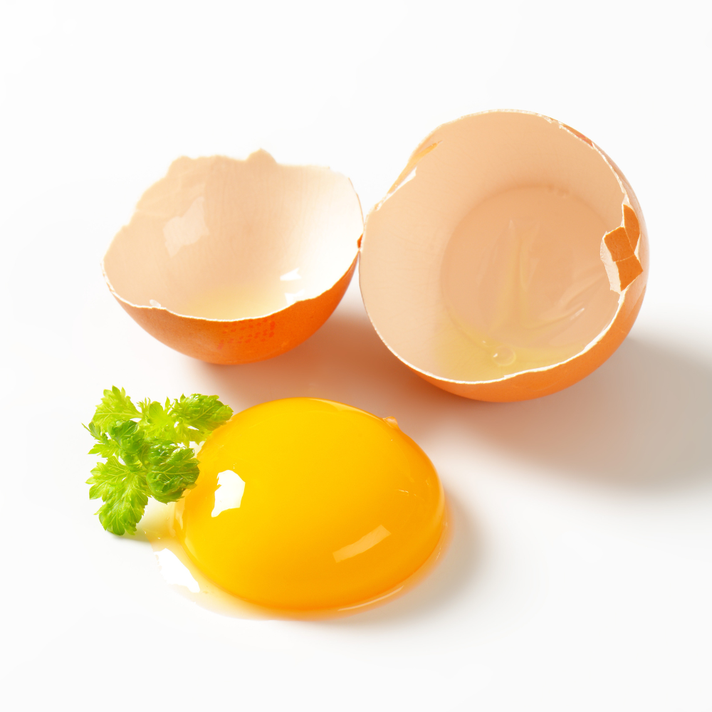 Ăn lòng đỏ trứng có béo không?