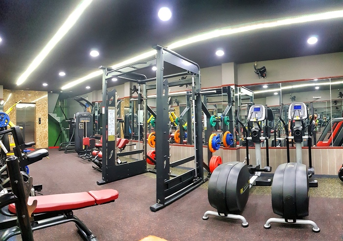 Phòng tập MMA Gym chất lượng với loạt trang thiết bị hiện đại