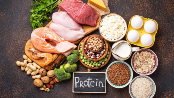 Bổ sung protein trong chế độ ăn cutting