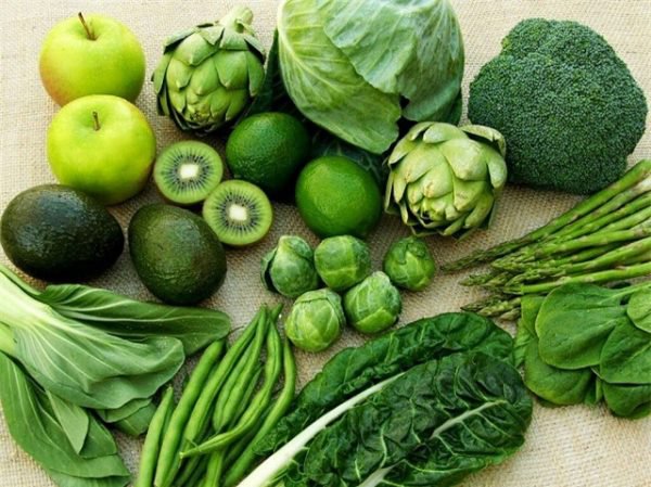 Các loại rau xanh cung cấp chất xơ, khoáng chất cho cơ thể 