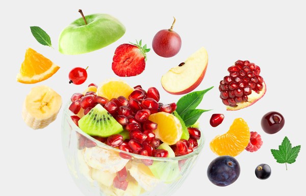 Trái cây chứa lượng vitamin và chất xơ quan trọng cho cơ thể