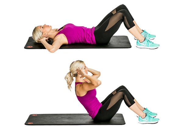 Sit Up giúp rèn luyện sức bền và củng cố các nhóm cơ ở phần bụng 