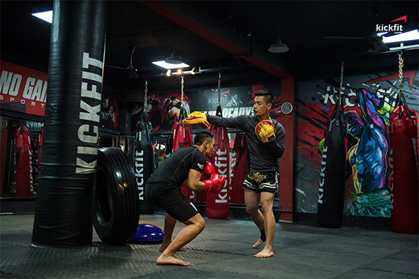 Kickfit nâng cao khả năng tự vệ của người tập, giúp cơ thể thêm nhanh nhạy hơn